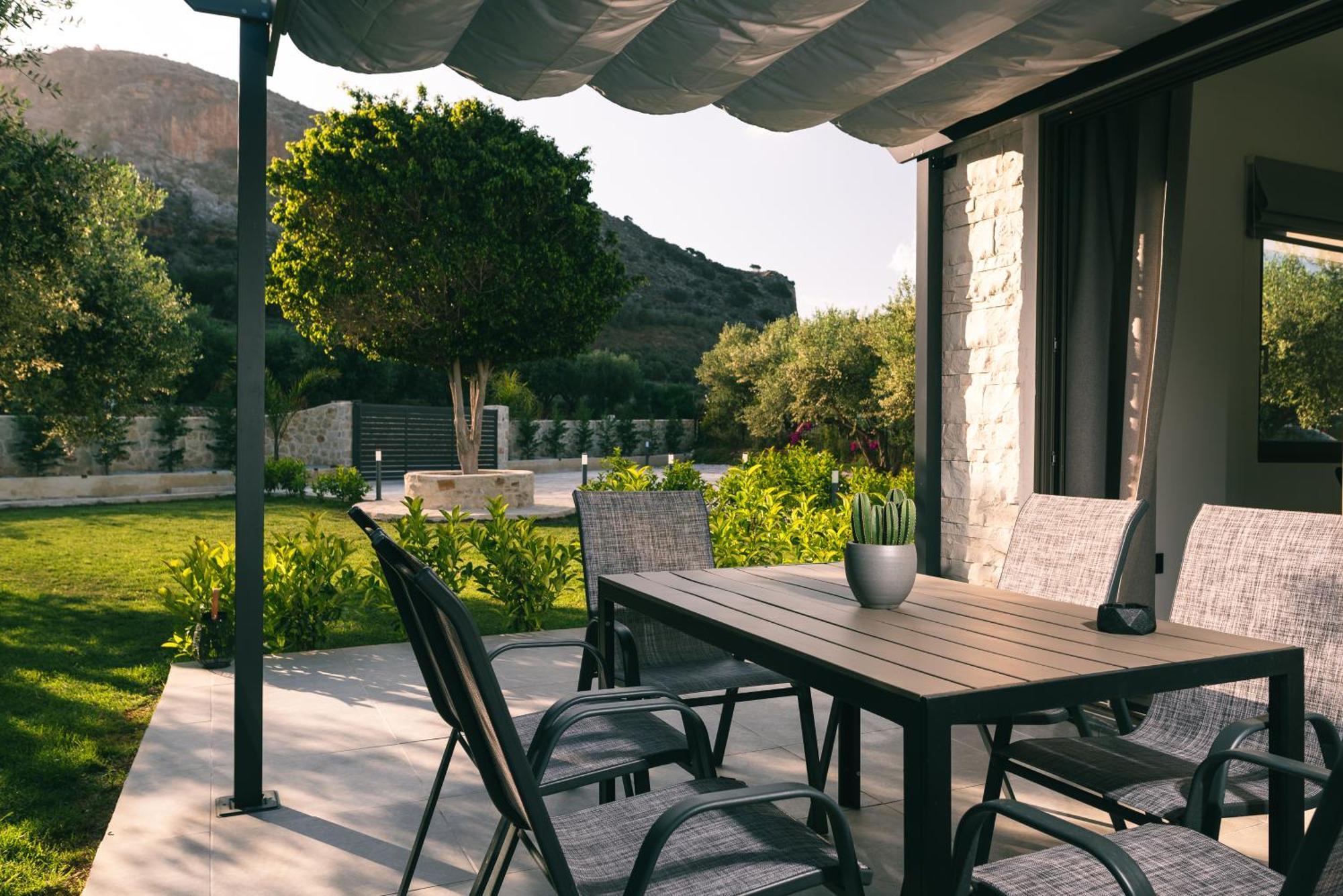 Michalis Harmony Cottage Kalyves Exterior photo