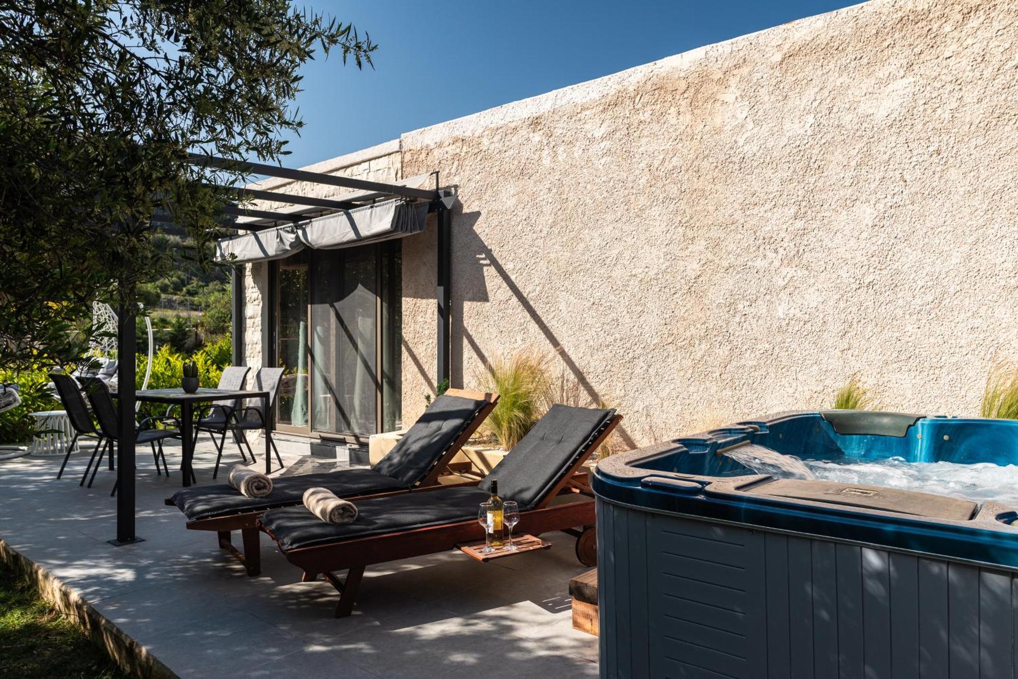 Michalis Harmony Cottage Kalyves Exterior photo